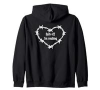 Reader Goth Book Gothic Mom Reading Lover Tarot Chapter Zip Hoodie