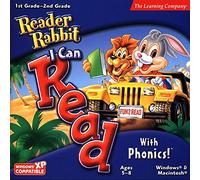 READER RABBIT I CAN READ WITH PHONICS JC