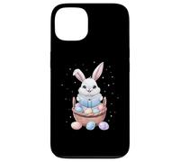 Reader Reading Rabbit Eggs Bunny Ears Cute Spring Case for iPhone 13