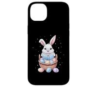 Reader Reading Rabbit Eggs Bunny Ears Cute Spring Case for iPhone 14 Plus