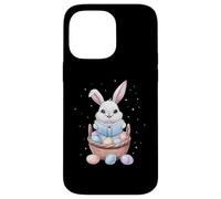 Reader Reading Rabbit Eggs Bunny Ears Cute Spring Case for iPhone 14 Pro Max
