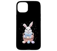 Reader Reading Rabbit Eggs Bunny Ears Cute Spring Case for iPhone 15 Plus