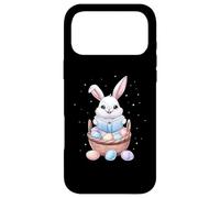 Reader Reading Rabbit Eggs Bunny Ears Cute Spring Case for iPhone 17 Pro Max