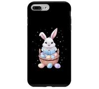 Reader Reading Rabbit Eggs Bunny Ears Cute Spring Case for iPhone 7 Plus/8 Plus