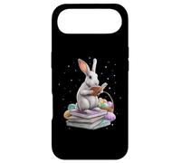 Reader Reading Rabbit Eggs Bunny Ears Cute Spring Case for iPhone Air