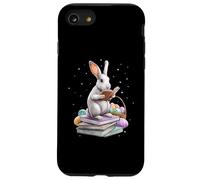 Reader Reading Rabbit Eggs Bunny Ears Cute Spring Case for iPhone SE (2020) / 7/8