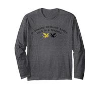 Reader Without a Book is Tragedy Funny Dragon Bookworm Gift Long Sleeve T-Shirt