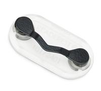 Readerest Magnetic Eyeglass Holder - ID Badge Holder, Original Gunmetal Black