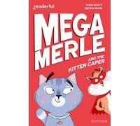 READERFUL LEVEL 12 MEGA MERLE AND THE KITTEN CAPER (Readerful Independent Library)