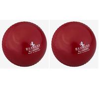Readers Allround Cricket Ball, Red, Mens, 1B2502M01 (Pack of 2)