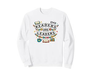 Readers Are Leaders Coffee Lovers Bookworms Teachers Women Sweatshirt