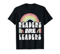 Readers are Leaders Librarian School Teacher Reading Teacher T-Shirt