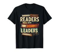 Readers are Leaders Motivational Book Reader Classic T-Shirt
