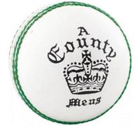Readers Childrens/kids County Crown Leather Cricket Ball White (One Size)