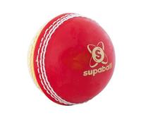 Readers Childrens/kids Supaball Cricket Ball Red/yellow (One Size)