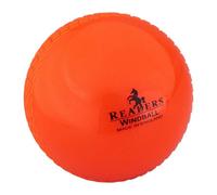 Readers Childrens/kids Windball Cricket Ball Orange (One Size)