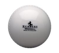 Readers Childrens/kids Windball Cricket Ball White (One Size)