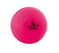 Readers Childrens/kids Windball Training Cricket Ball Pink (One Size)