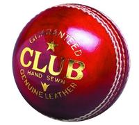 Readers Club Hand Stitched Leather Senior Cricket Ball 5.5oz