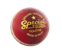 Readers County Crown Cricket Ball 4.75oz, White, Youths