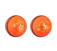 Readers County Crown Cricket Ball 5.5oz, Orange, Mens