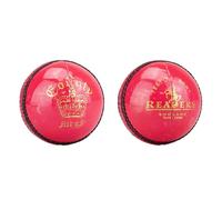 Readers County Crown Cricket Ball 5.5oz, Pink, Mens