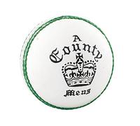 Readers County Crown Cricket Ball 5.5oz, White, Mens