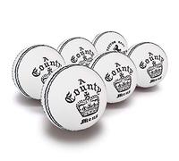 Readers County Crown Cricket Ball 5.5oz, White, Mens (Box Of x6)