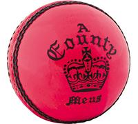 Readers County Crown Cricket Ball Pink Mens