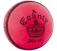 Readers County Crown Leather Cricket Ball Pink (7Cm X 7Cm X 7Cm)
