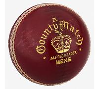 Readers County Match 'A' Cricket Ball, Red
