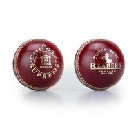 Readers County Supreme Cricket Ball 5oz, Red, Womens