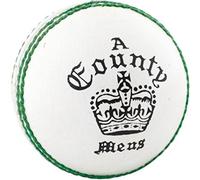 Readers Cricket Ball County Crown White - Mens