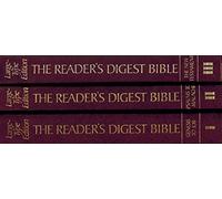 Readers Digest Bible Large Type Edition 3VOL