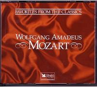 Reader's Digest, Favorites From the Classics, Wolfgang Amadeus Mozart by N/A (0100-01-01)