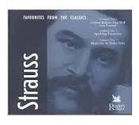 READERS DIGEST FAVOURITES FROM THE CLASSICS STRAUSS 3 CD SET