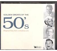 READERS DIGEST GOLDEN GREATS OF THE 50's 6 CD BOXSET (133 ORIGINAL TRACKS)
