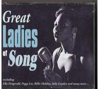 READERS DIGEST GREAT LADIES OF SONG (6 CD BOXSET) VARIOUS ARTISTS SOUL,BLUES, JAZZ