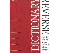 Reader's Digest Illustrated Reverse Dictionary
