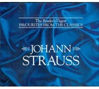 READER'S DIGEST JOHANN STRAUSS 3 CD By Johann Strauss (Composer) (0001-01-01)