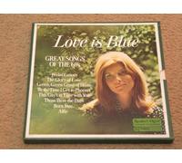 Readers Digest Love is Blue Great Songs of The 60's Box Set 4 Record Set