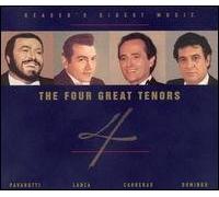 Readers Digest Music the Four Great Tenors (1998-10-20)