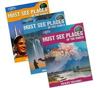 Reader's Digest - Must See Places of the World - 3 DVD Set: Magnificent Planet, Wildlife Treasures and Marvels of Mankind