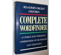 Reader's Digest Oxford Complete Wordfinder
