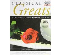 Reader'S Digest Piano Library Classical Greats Pf Book/2Cd: 42 Best-loved Classical Pieces for Solo Piano