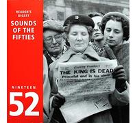 Readers Digest Sounds Of The Fifties 1952 - 3 CD Set
