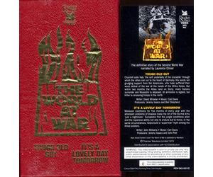 Readers Digest The World at War VHS Video x 2 Tough Old Gut & It's a Lovely Day Tomorrow Volume 7