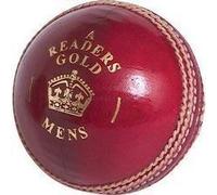 Readers GOLD A MENS CRICKET BALL A028M