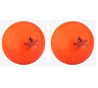 Readers Indoor Cricket Ball, Orange, 4oz (Pack of 2)