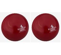 Readers Indoor Cricket Ball, Red, 4oz (Pack of 2)